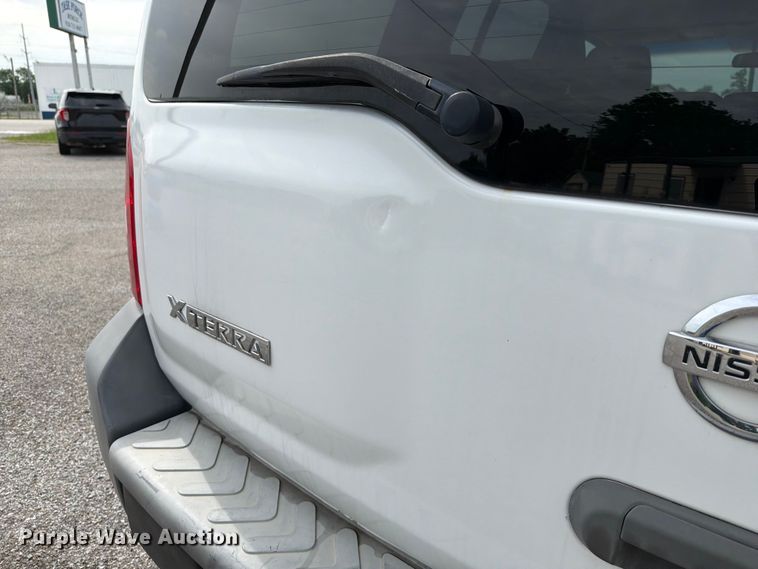 image for item EX2507 2007 Nissan Xterra SUV