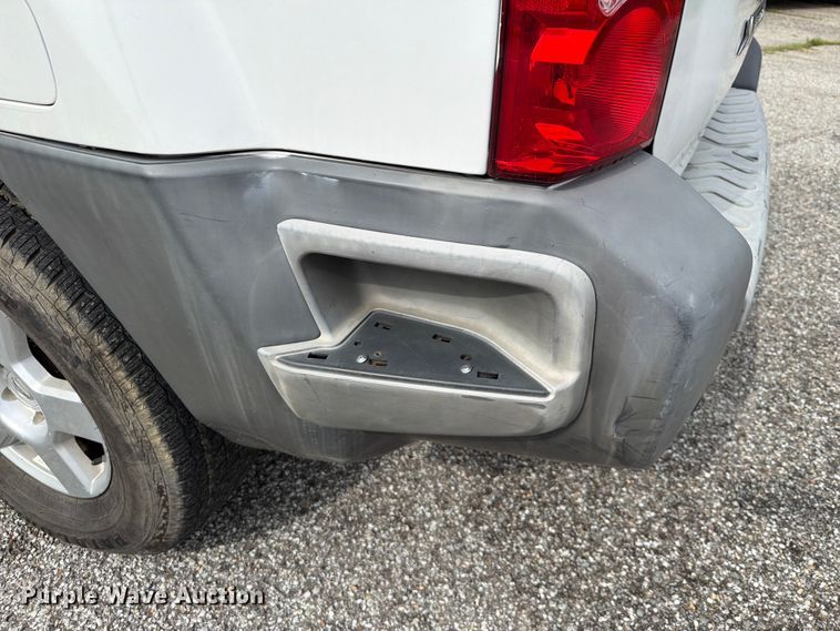 image for item EX2507 2007 Nissan Xterra SUV