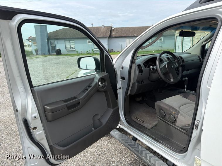 image for item EX2507 2007 Nissan Xterra SUV