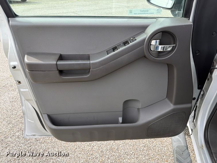 image for item EX2507 2007 Nissan Xterra SUV
