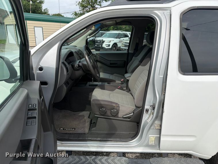 image for item EX2507 2007 Nissan Xterra SUV