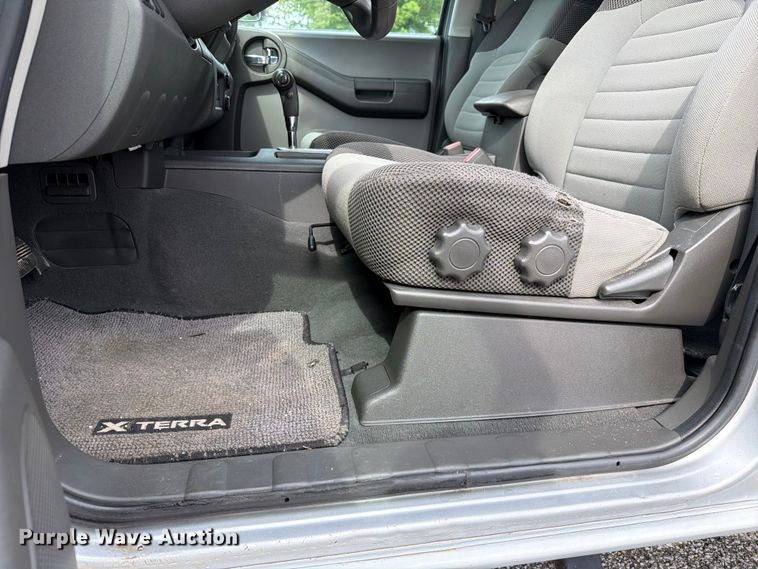 image for item EX2507 2007 Nissan Xterra SUV