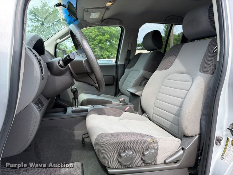 image for item EX2507 2007 Nissan Xterra SUV