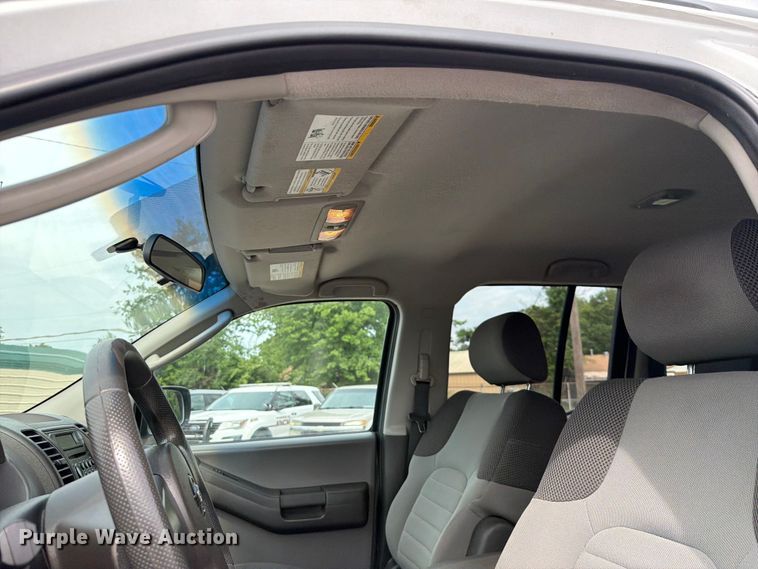 image for item EX2507 2007 Nissan Xterra SUV