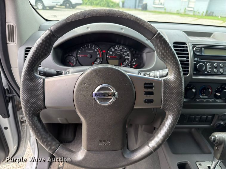 image for item EX2507 2007 Nissan Xterra SUV