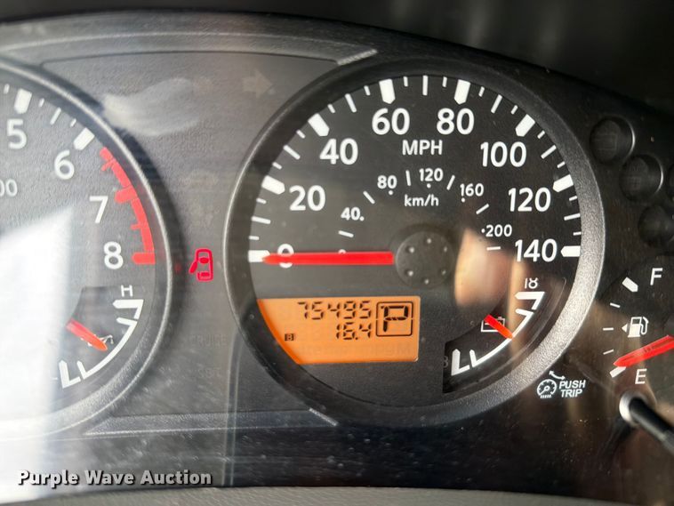 image for item EX2507 2007 Nissan Xterra SUV
