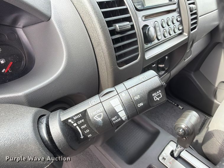 image for item EX2507 2007 Nissan Xterra SUV
