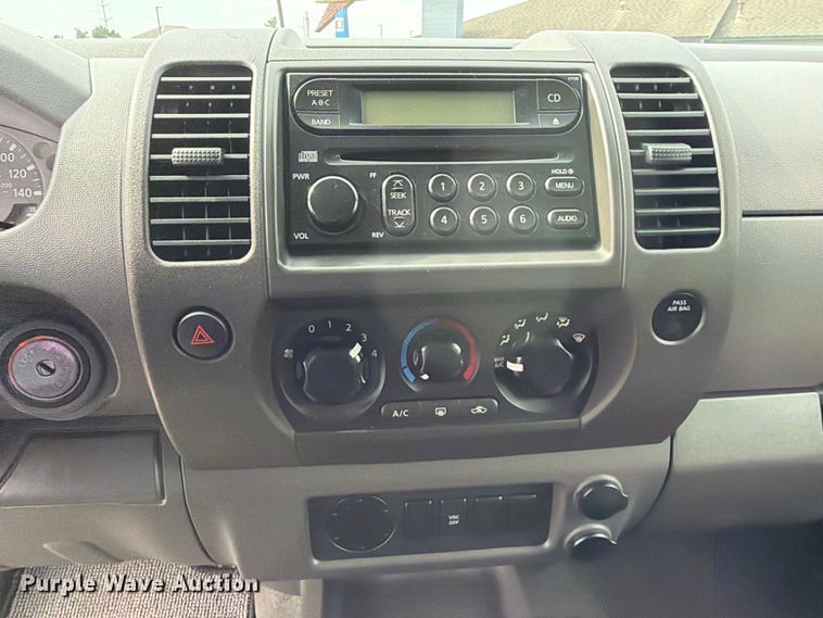 image for item EX2507 2007 Nissan Xterra SUV