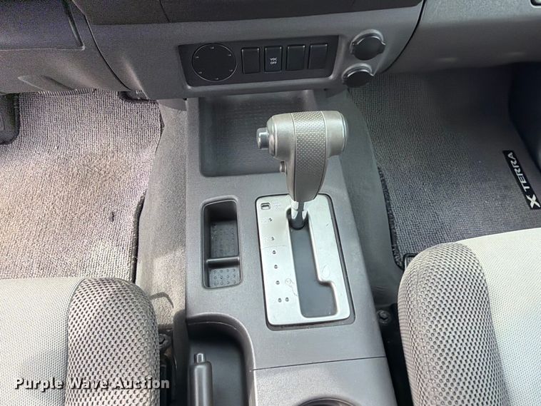 image for item EX2507 2007 Nissan Xterra SUV