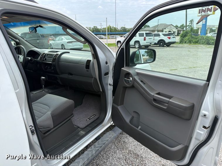 image for item EX2507 2007 Nissan Xterra SUV