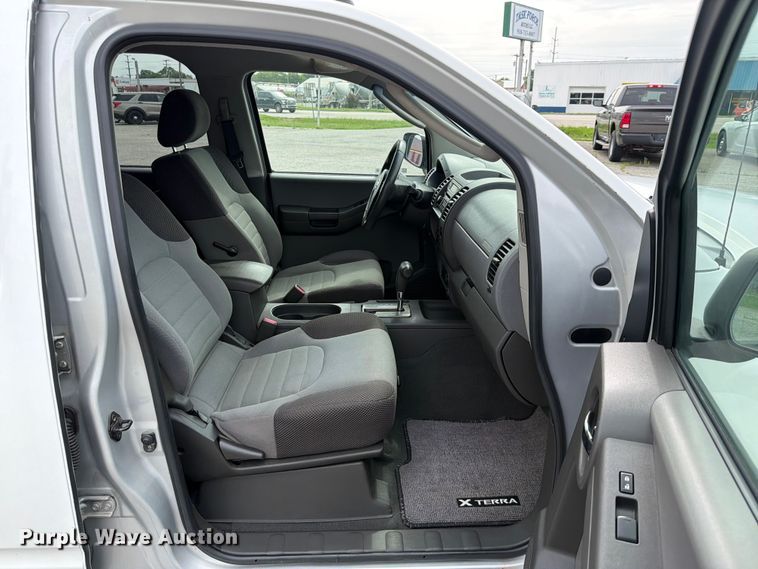 image for item EX2507 2007 Nissan Xterra SUV