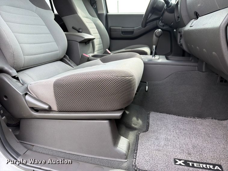 image for item EX2507 2007 Nissan Xterra SUV