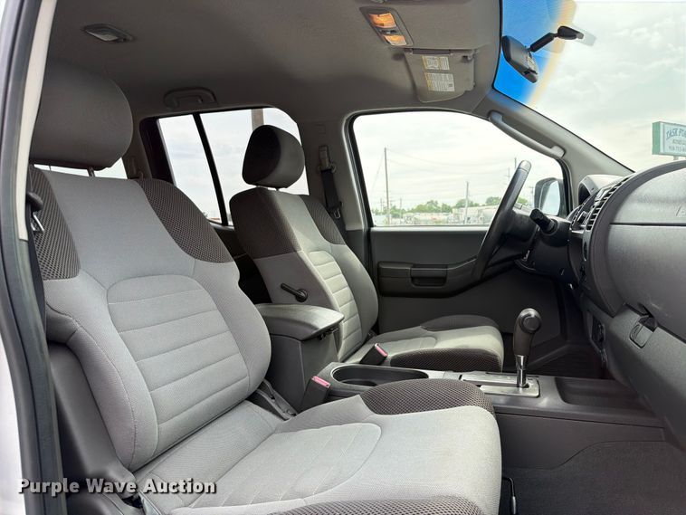 image for item EX2507 2007 Nissan Xterra SUV