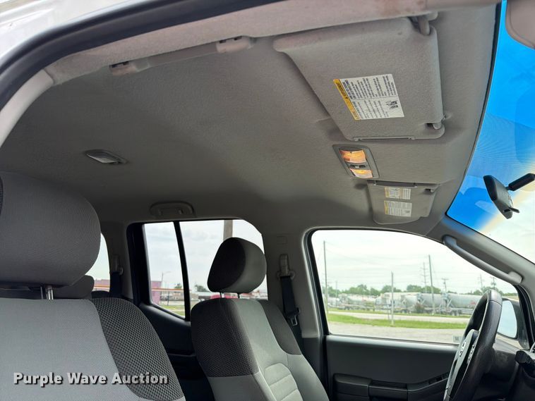 image for item EX2507 2007 Nissan Xterra SUV