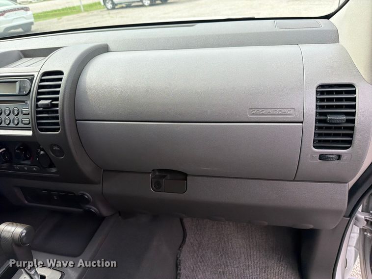 image for item EX2507 2007 Nissan Xterra SUV