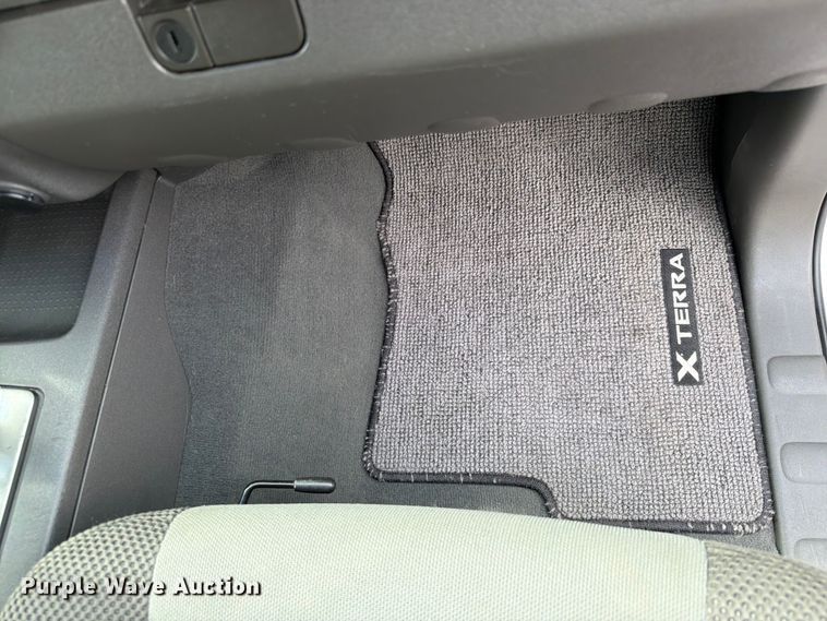 image for item EX2507 2007 Nissan Xterra SUV