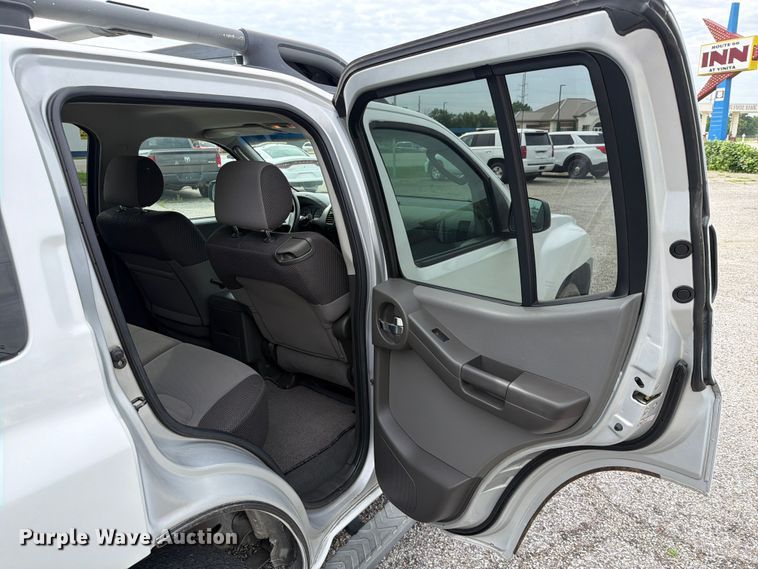 image for item EX2507 2007 Nissan Xterra SUV