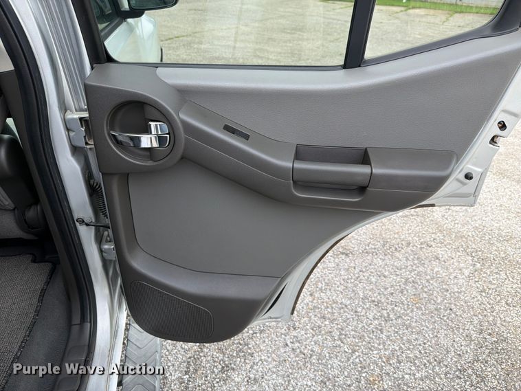 image for item EX2507 2007 Nissan Xterra SUV