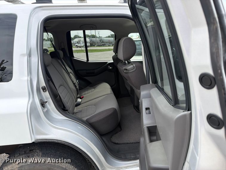 image for item EX2507 2007 Nissan Xterra SUV