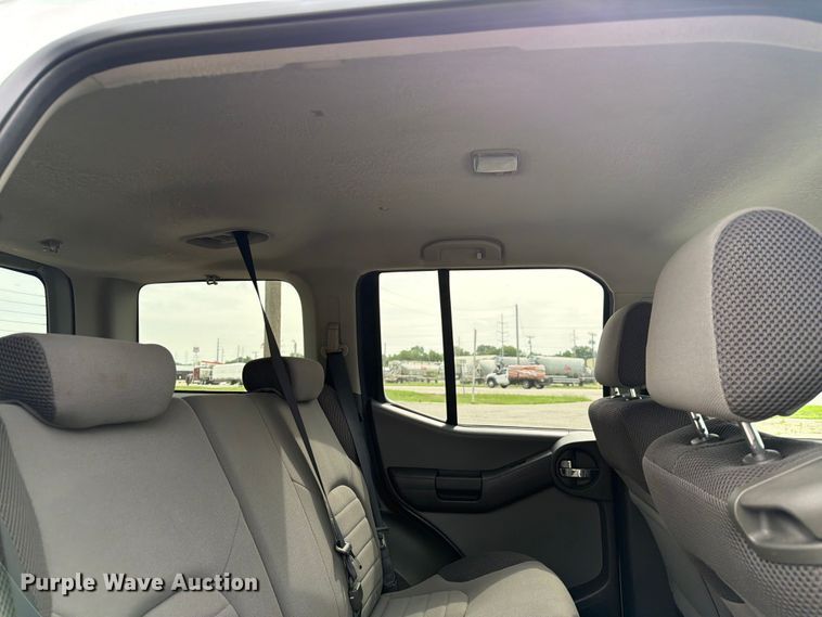 image for item EX2507 2007 Nissan Xterra SUV
