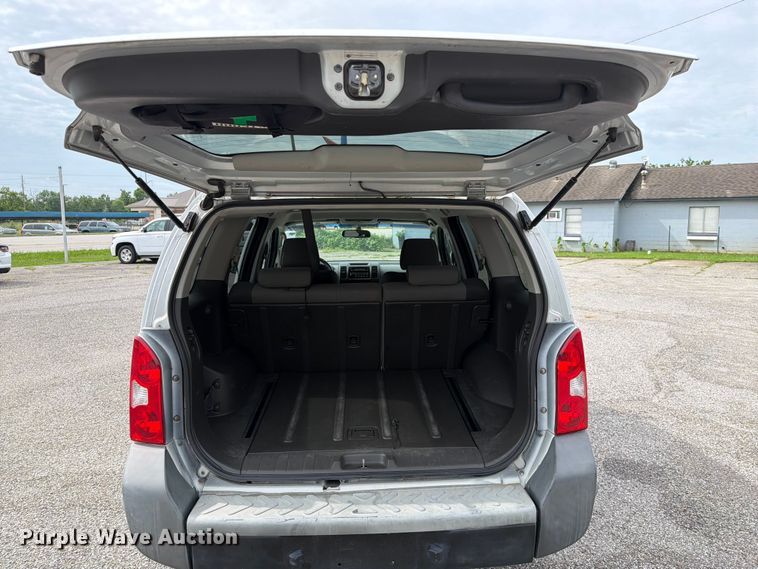 image for item EX2507 2007 Nissan Xterra SUV