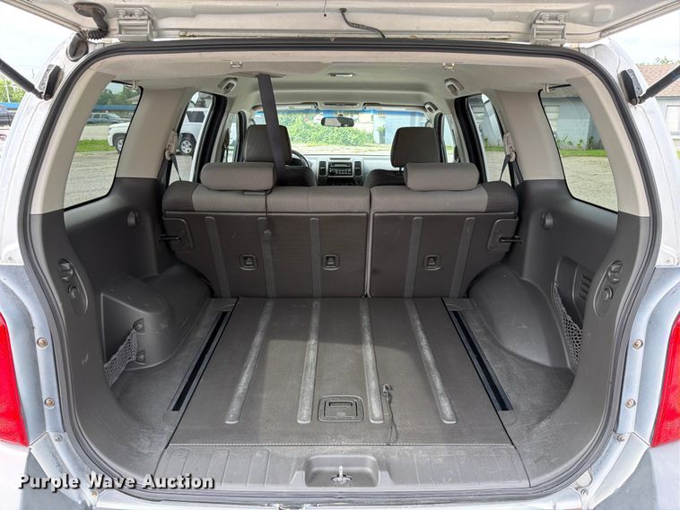 image for item EX2507 2007 Nissan Xterra SUV