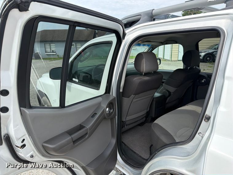 image for item EX2507 2007 Nissan Xterra SUV
