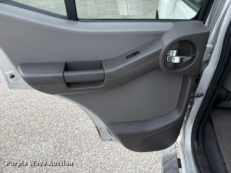 image for item EX2507 2007 Nissan Xterra SUV