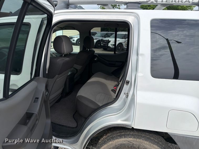 image for item EX2507 2007 Nissan Xterra SUV