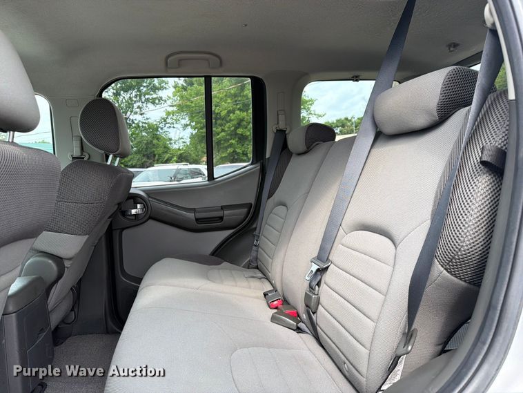 image for item EX2507 2007 Nissan Xterra SUV