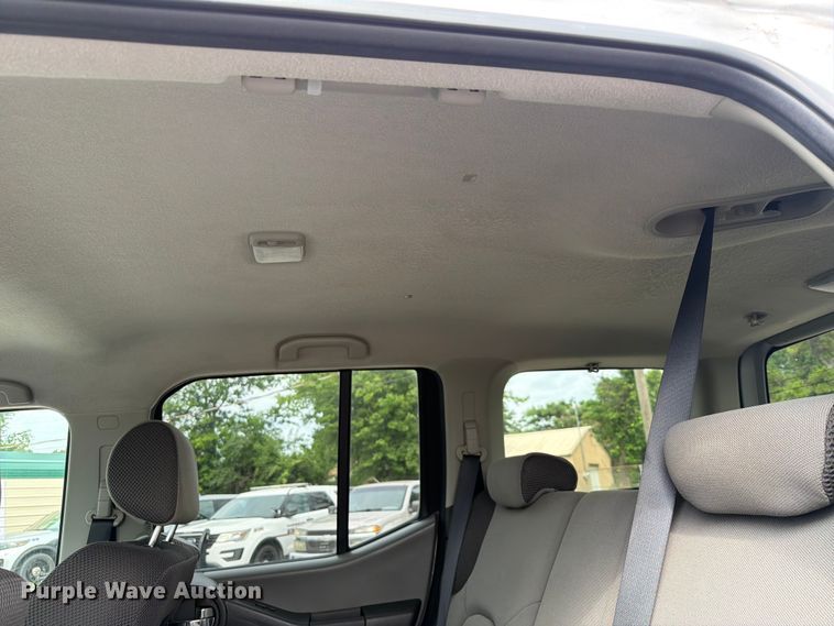 image for item EX2507 2007 Nissan Xterra SUV