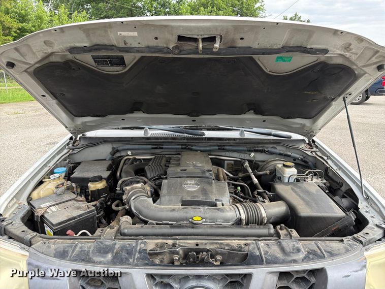 image for item EX2507 2007 Nissan Xterra SUV