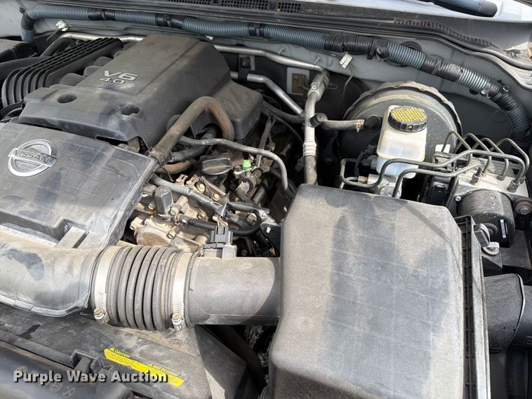 image for item EX2507 2007 Nissan Xterra SUV