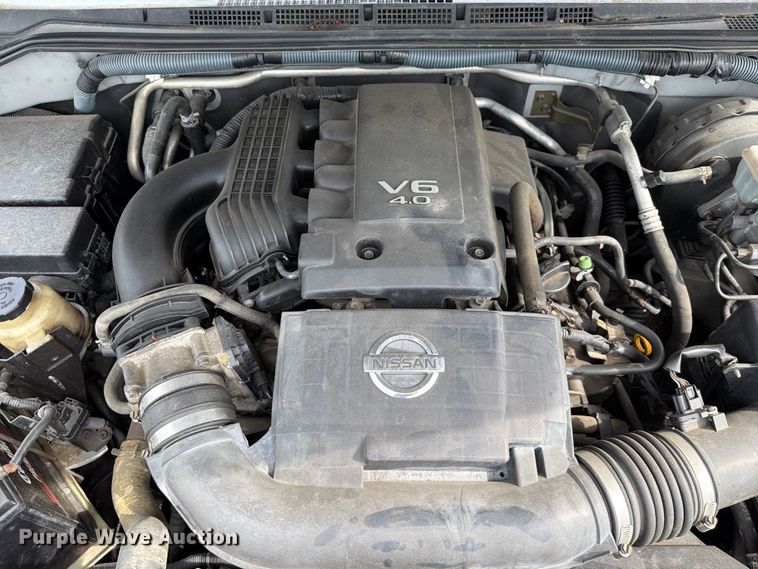 image for item EX2507 2007 Nissan Xterra SUV