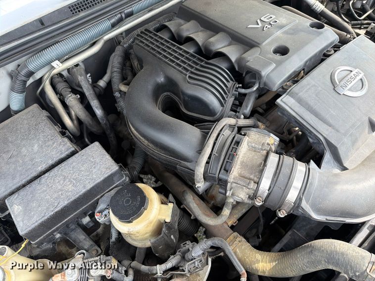 image for item EX2507 2007 Nissan Xterra SUV