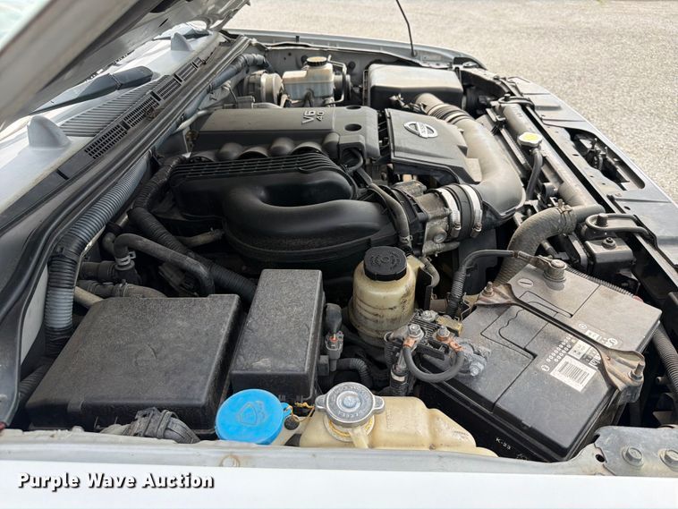image for item EX2507 2007 Nissan Xterra SUV