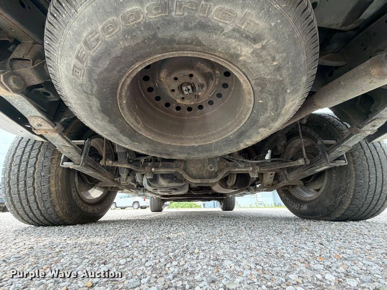 image for item EX2507 2007 Nissan Xterra SUV