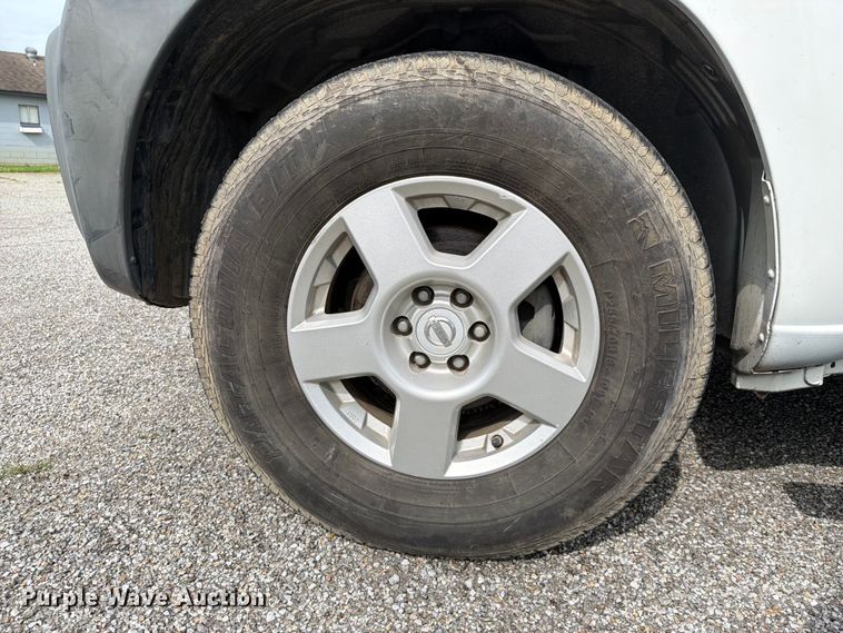 image for item EX2507 2007 Nissan Xterra SUV
