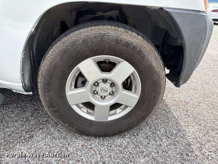 image for item EX2507 2007 Nissan Xterra SUV