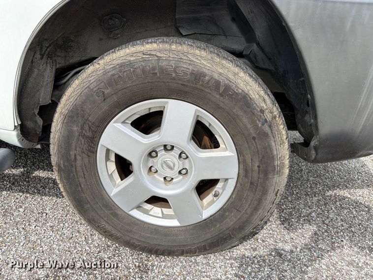 image for item EX2507 2007 Nissan Xterra SUV