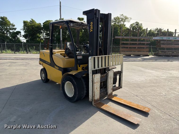 image for item EX2520 2021 Yale Veracitor 110VX forklift