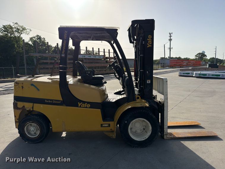 image for item EX2520 2021 Yale Veracitor 110VX forklift