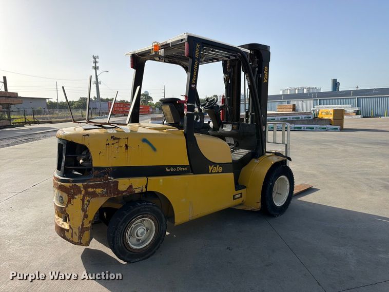 image for item EX2520 2021 Yale Veracitor 110VX forklift