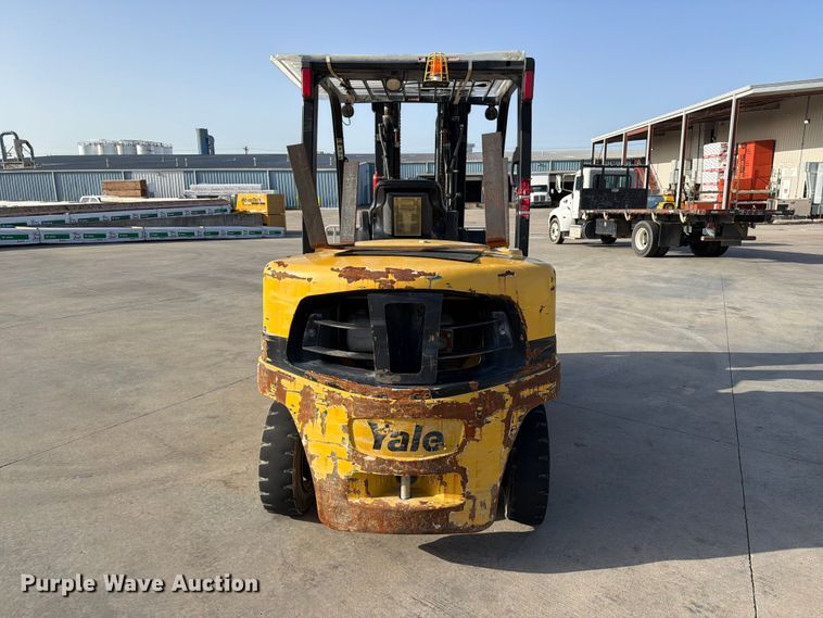 image for item EX2520 2021 Yale Veracitor 110VX forklift