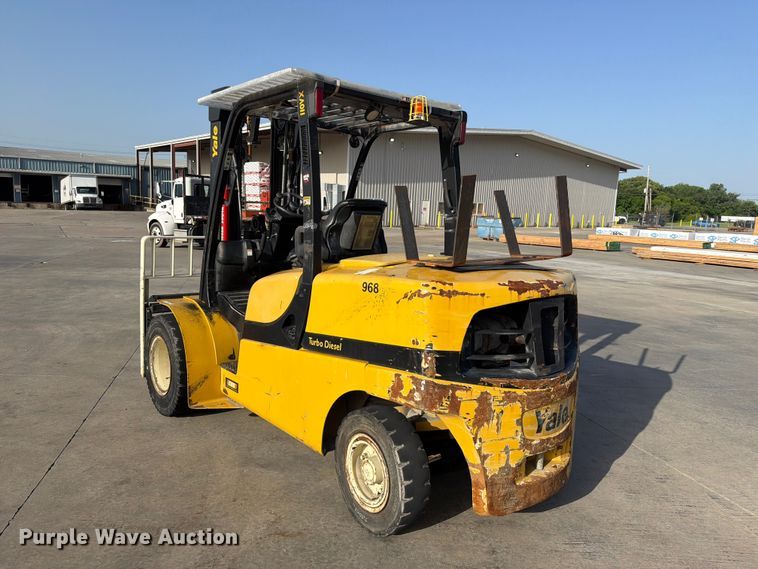 image for item EX2520 2021 Yale Veracitor 110VX forklift