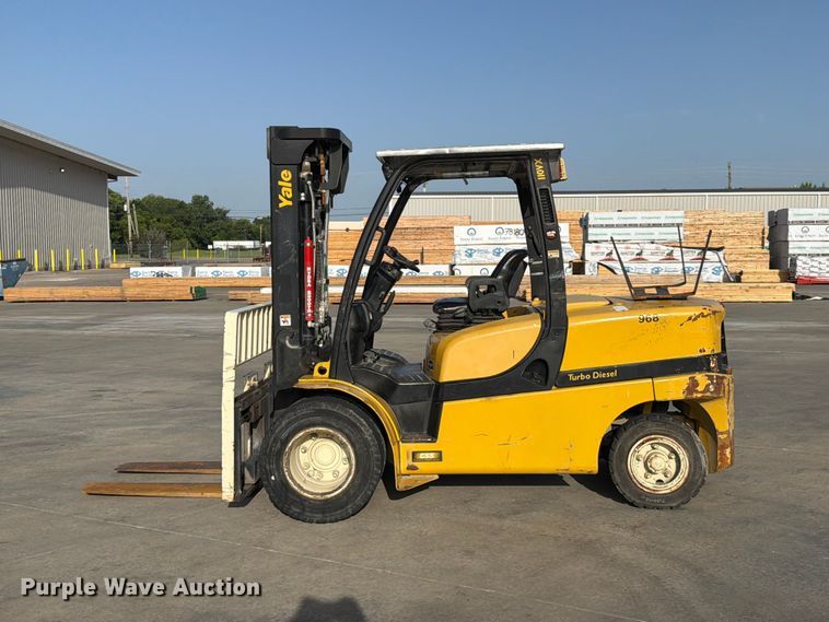image for item EX2520 2021 Yale Veracitor 110VX forklift