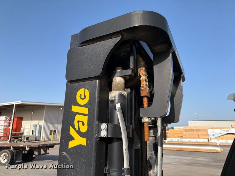 image for item EX2520 2021 Yale Veracitor 110VX forklift