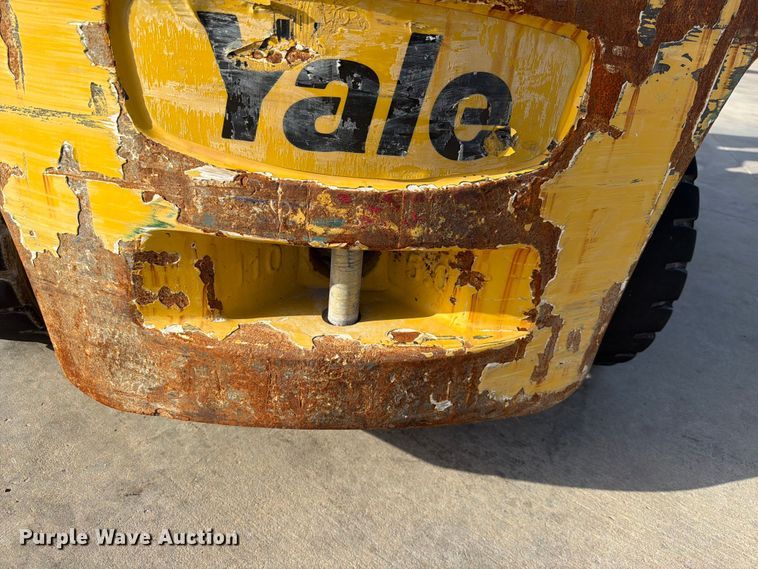 image for item EX2520 2021 Yale Veracitor 110VX forklift