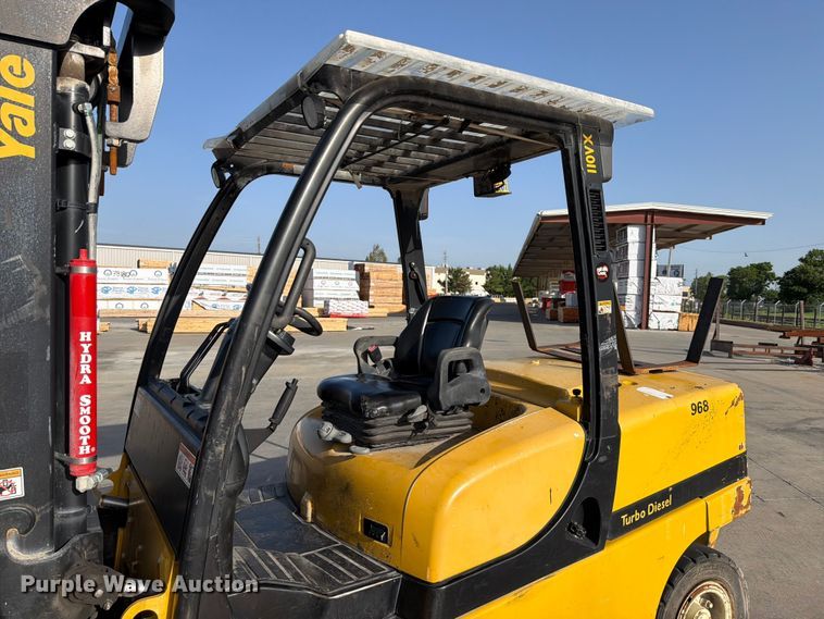 image for item EX2520 2021 Yale Veracitor 110VX forklift