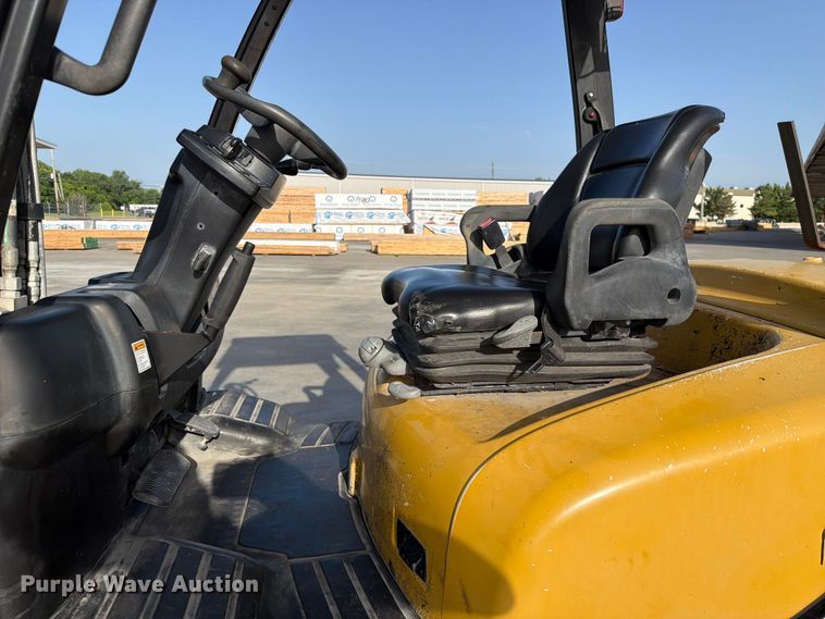 image for item EX2520 2021 Yale Veracitor 110VX forklift